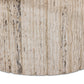 Angelo Coffee Table - White Travertine