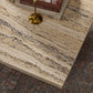 Angelo Coffee Table - White Travertine