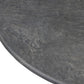 Bomba Coffee Table - Textured Black Concrete