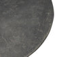 Bomba Coffee Table - Textured Black Concrete