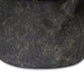 Bomba Coffee Table - Textured Black Concrete