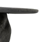 Bomba Coffee Table - Textured Black Concrete