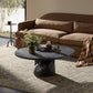 Bomba Coffee Table - Textured Black Concrete