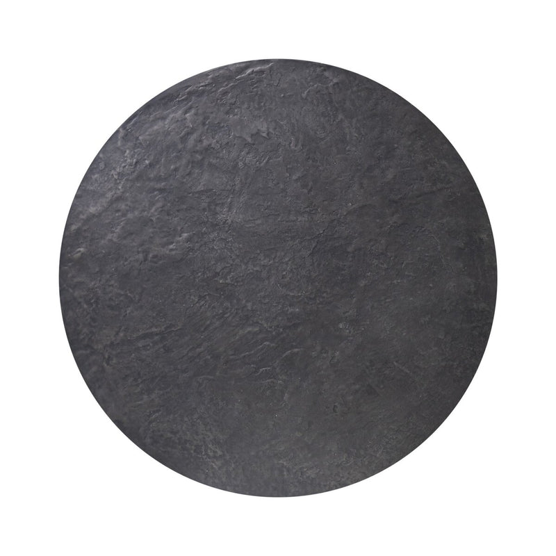Bomba Coffee Table - Textured Black Concrete