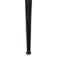 Lois Demilune Console Table - Textured Iron
