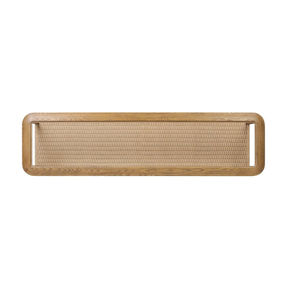 Carmelo Console Table - Tempered Glass