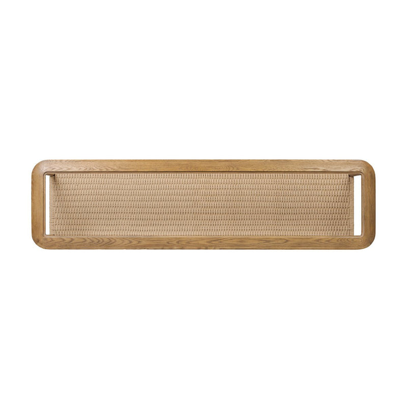 Carmelo Console Table - Tempered Glass