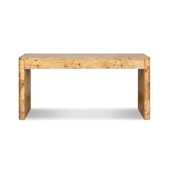 Mullins Desk - Natural Mappa Burl