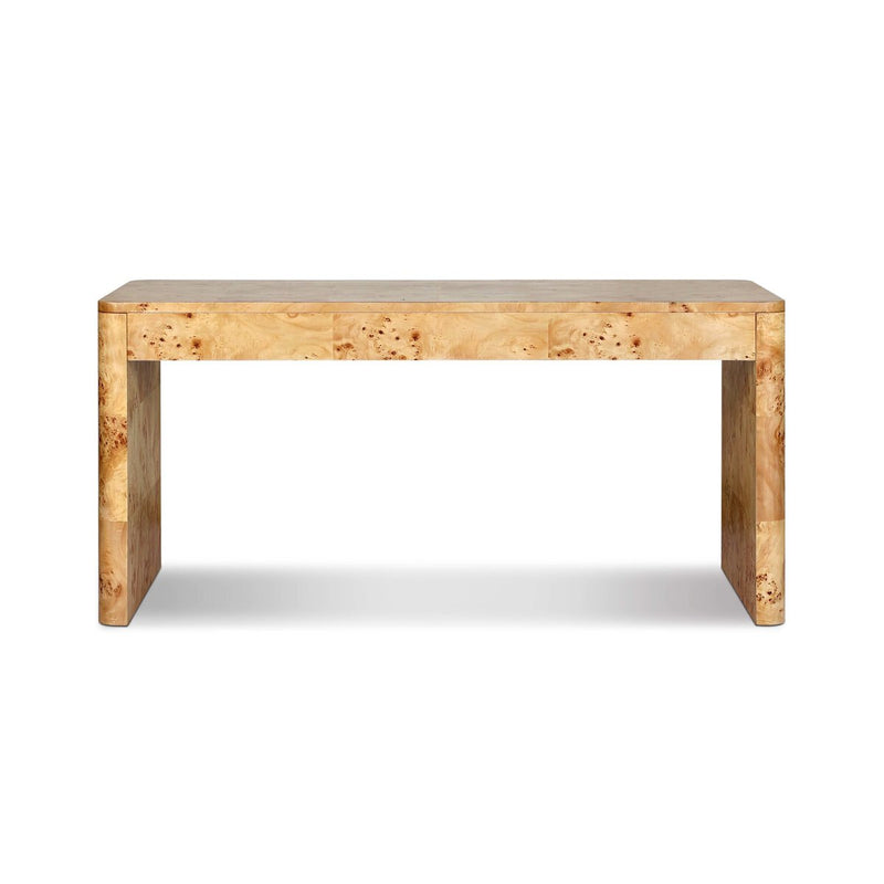 Mullins Desk - Natural Mappa Burl