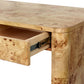 Mullins Desk - Natural Mappa Burl