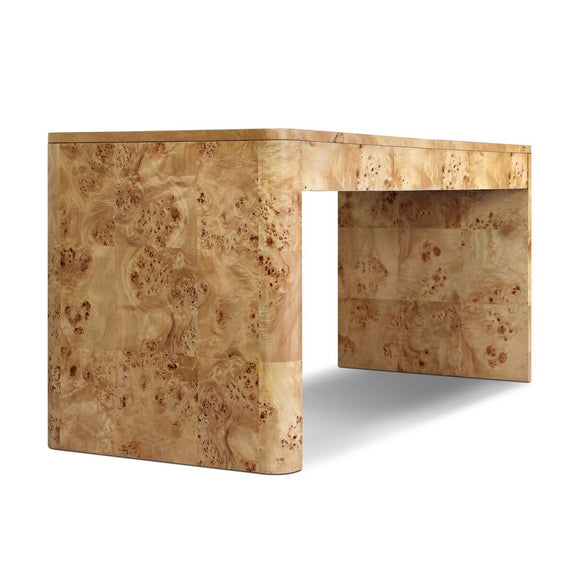 Mullins Desk - Natural Mappa Burl