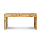 Mullins Desk - Natural Mappa Burl