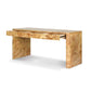 Mullins Desk - Natural Mappa Burl