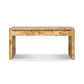 Mullins Desk - Natural Mappa Burl