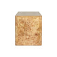 Mullins Desk - Natural Mappa Burl