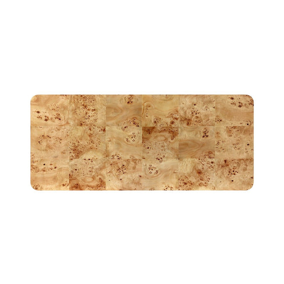 Mullins Desk - Natural Mappa Burl