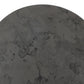 Nina End Table - Grey Italian Marble