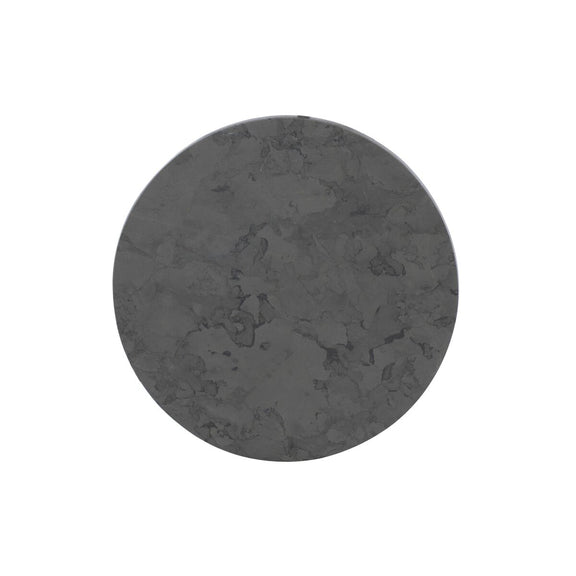 Nina End Table - Grey Italian Marble