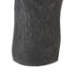 Bomba Tall End Table - Textured Black Concrete