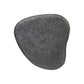 Bomba Tall End Table - Textured Black Concrete