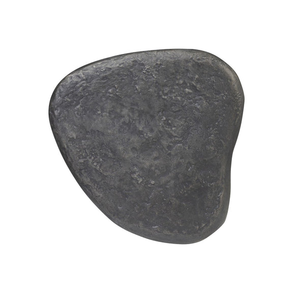 Bomba Tall End Table - Textured Black Concrete