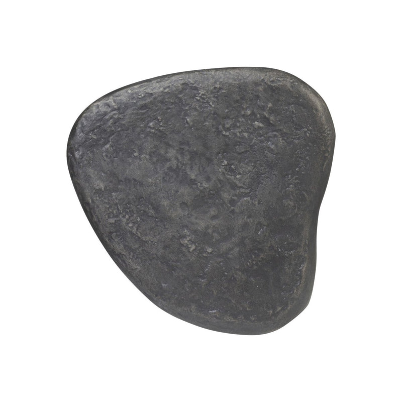 Bomba Tall End Table - Textured Black Concrete
