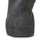 Bomba Small End Table - Textured Black Concrete