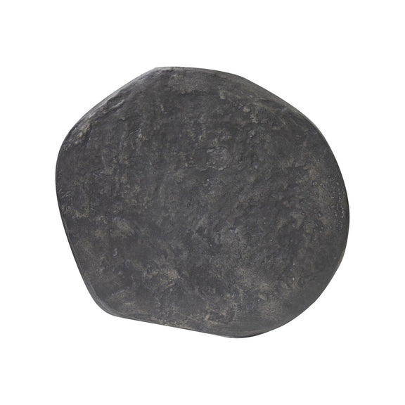 Bomba Small End Table - Textured Black Concrete