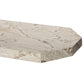 Argos Console Table - Sand Marble