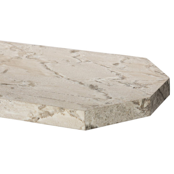 Argos Console Table - Sand Marble