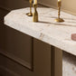 Argos Console Table - Sand Marble