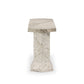 Argos Console Table - Sand Marble