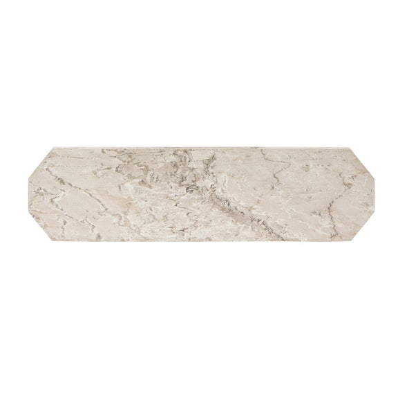 Argos Console Table - Sand Marble