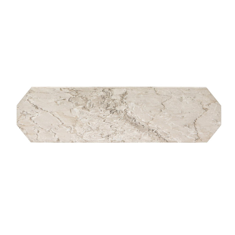 Argos Console Table - Sand Marble