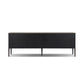 Dawn Media Console - Black Raffia