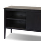 Dawn Media Console - Black Raffia