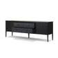 Dawn Media Console - Black Raffia