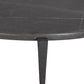 Rayna Coffee Table - Grey Italian Marble