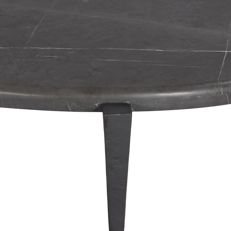 Rayna Coffee Table - Grey Italian Marble