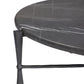 Rayna Coffee Table - Grey Italian Marble