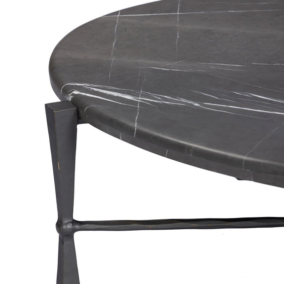 Rayna Coffee Table - Grey Italian Marble