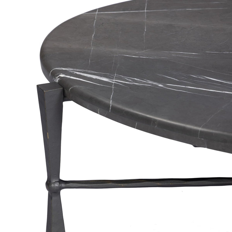 Rayna Coffee Table - Grey Italian Marble