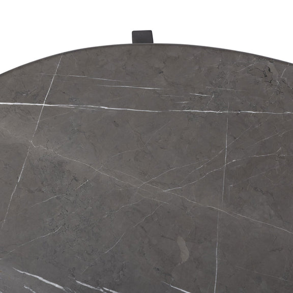 Rayna Coffee Table - Grey Italian Marble