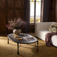 Rayna Coffee Table - Grey Italian Marble