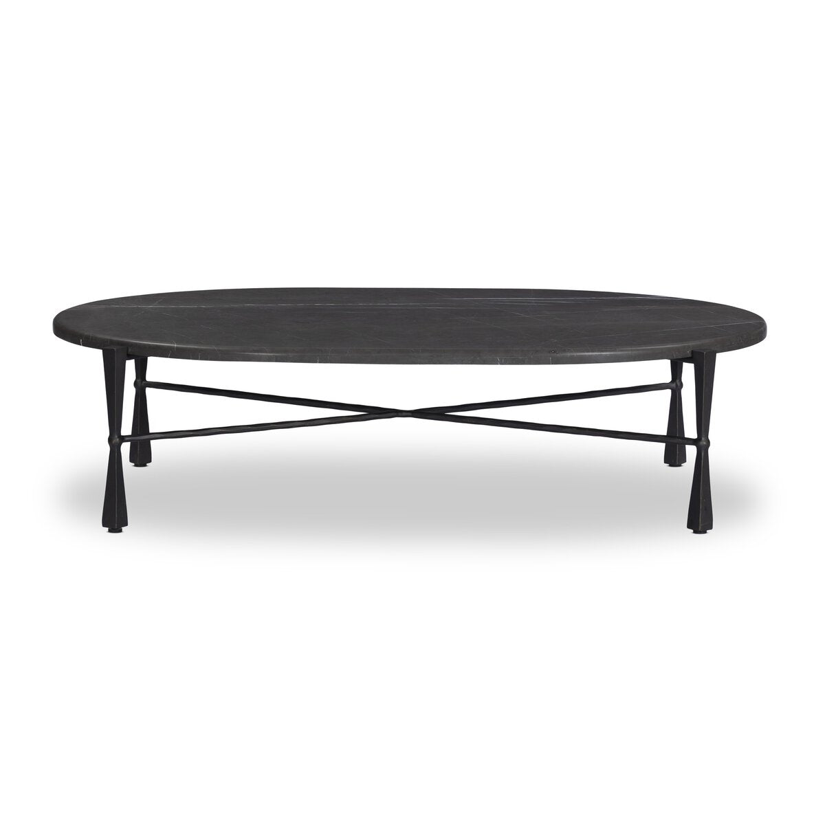 Rayna Coffee Table - Grey Italian Marble