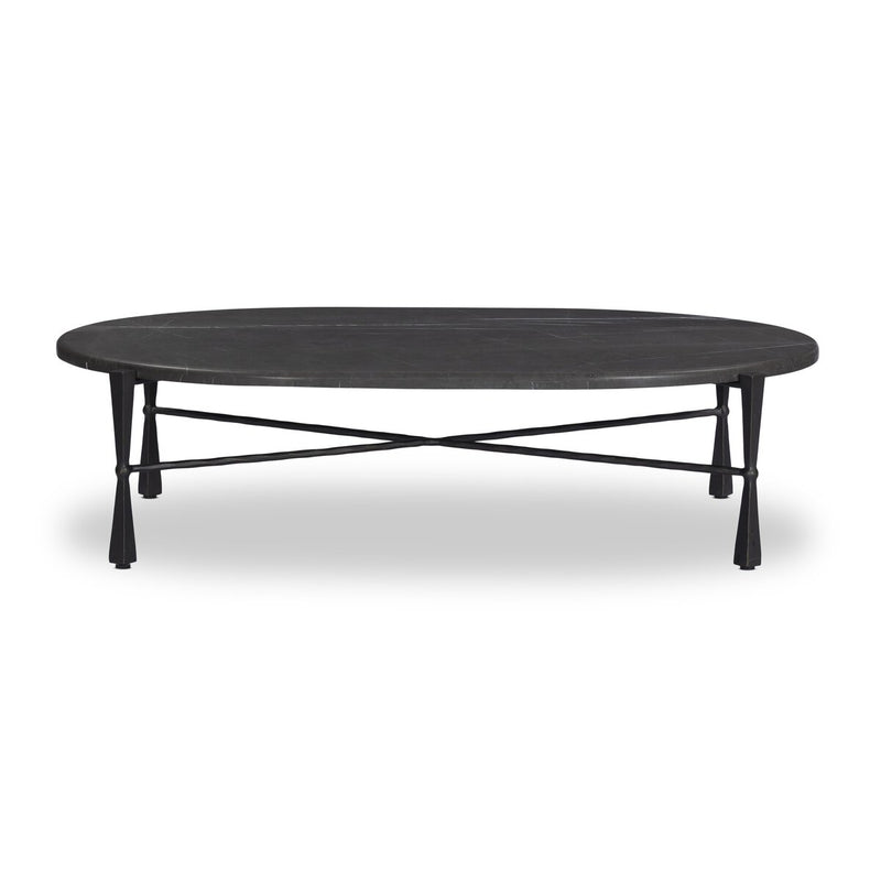 Rayna Coffee Table - Grey Italian Marble