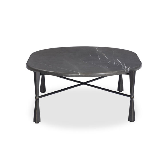 Rayna Coffee Table - Grey Italian Marble