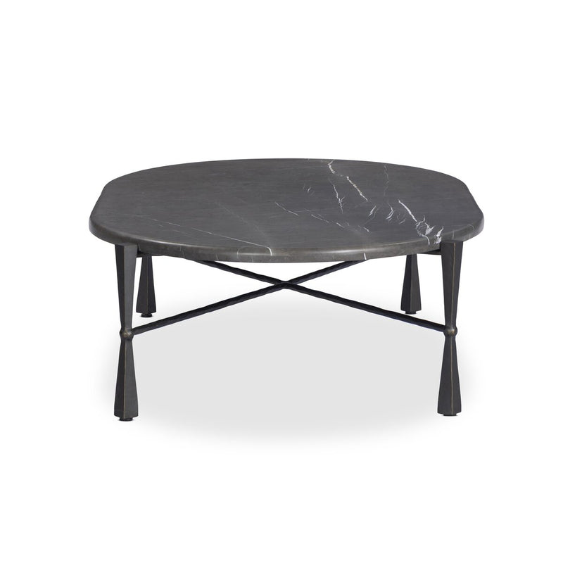 Rayna Coffee Table - Grey Italian Marble