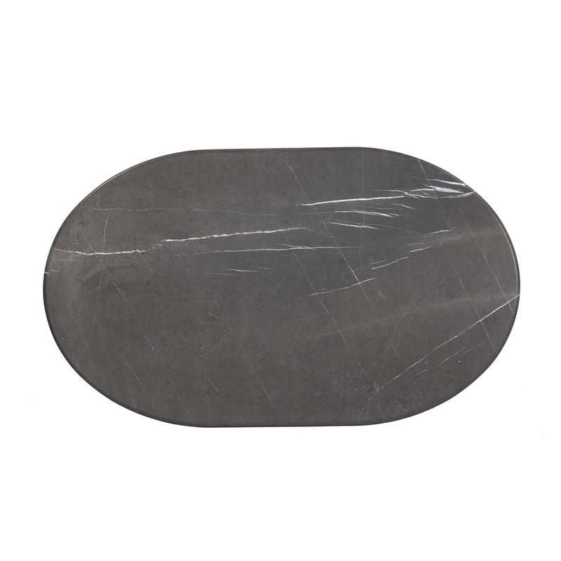 Rayna Coffee Table - Grey Italian Marble