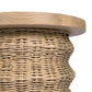 Brailey End Table - Smoked Natural Sungkai